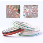 Ultra Thin Nail Art Strip Adhesive Tape